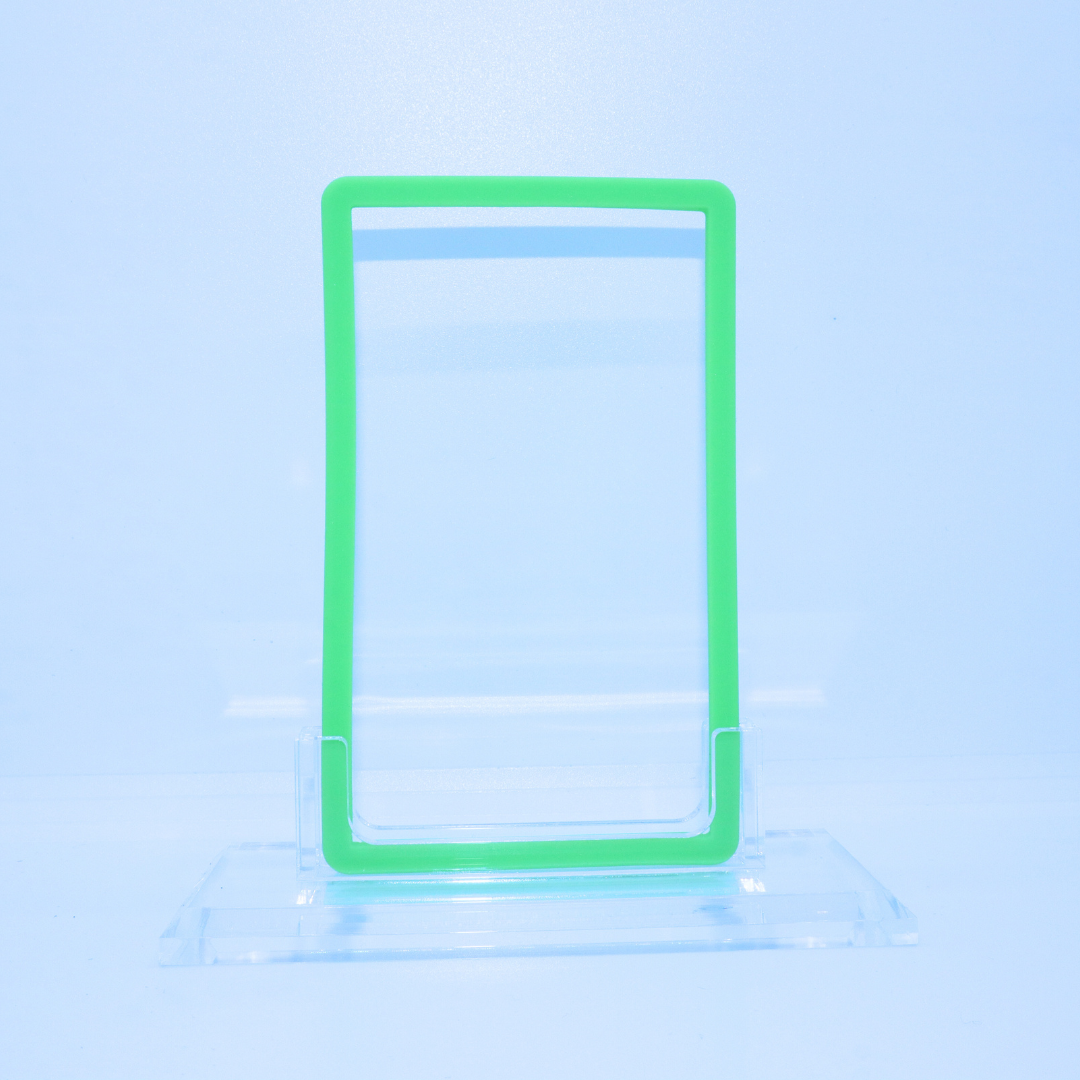 ELECTRIC GREEN Card Town Armor - Lv. 1