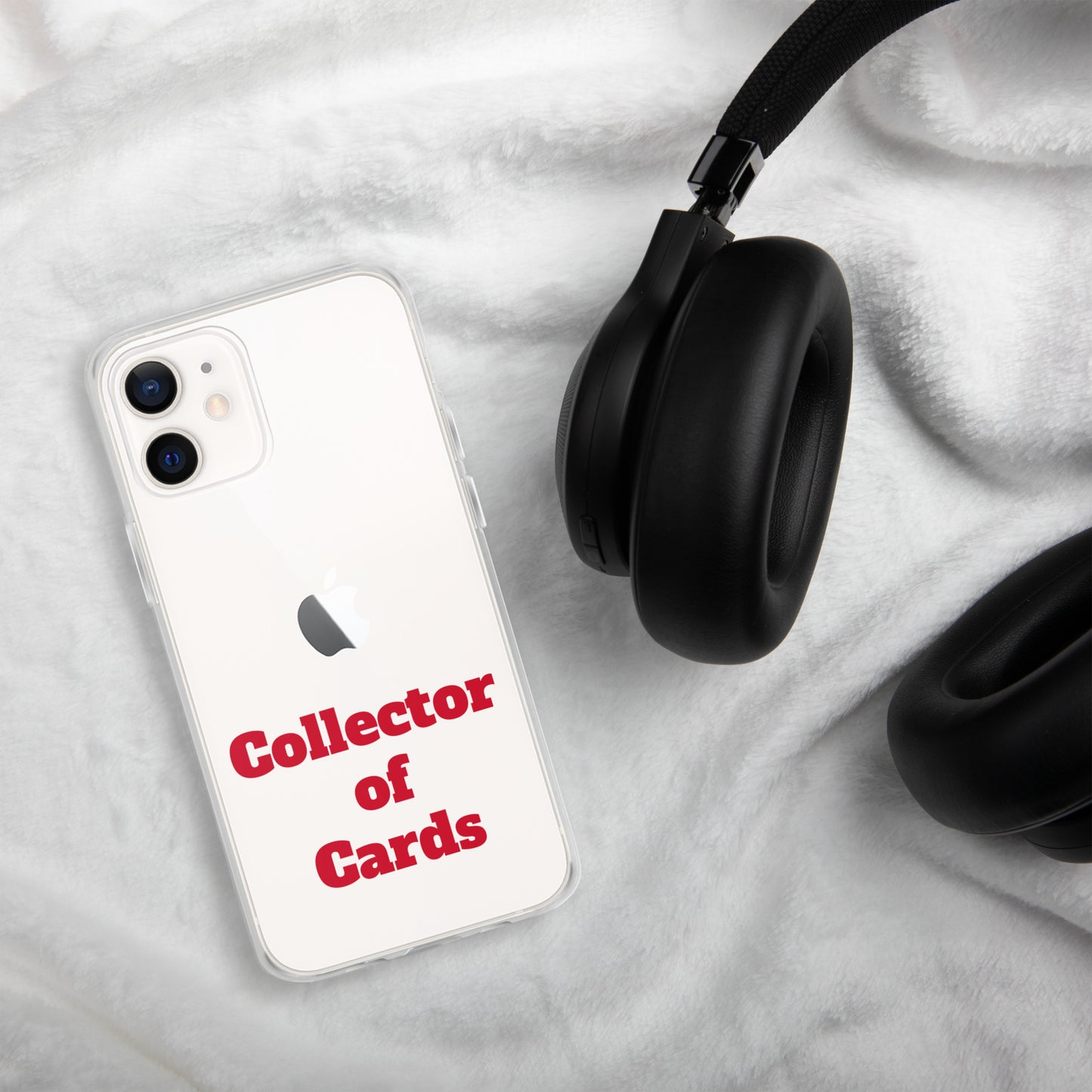 Collector of Cards Clear Case for iPhone®