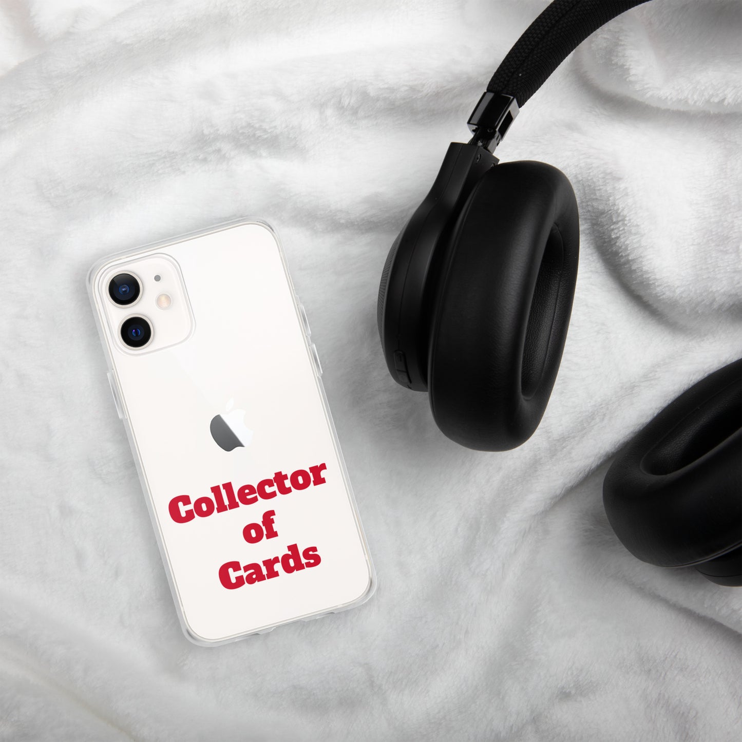 Collector of Cards Clear Case for iPhone®