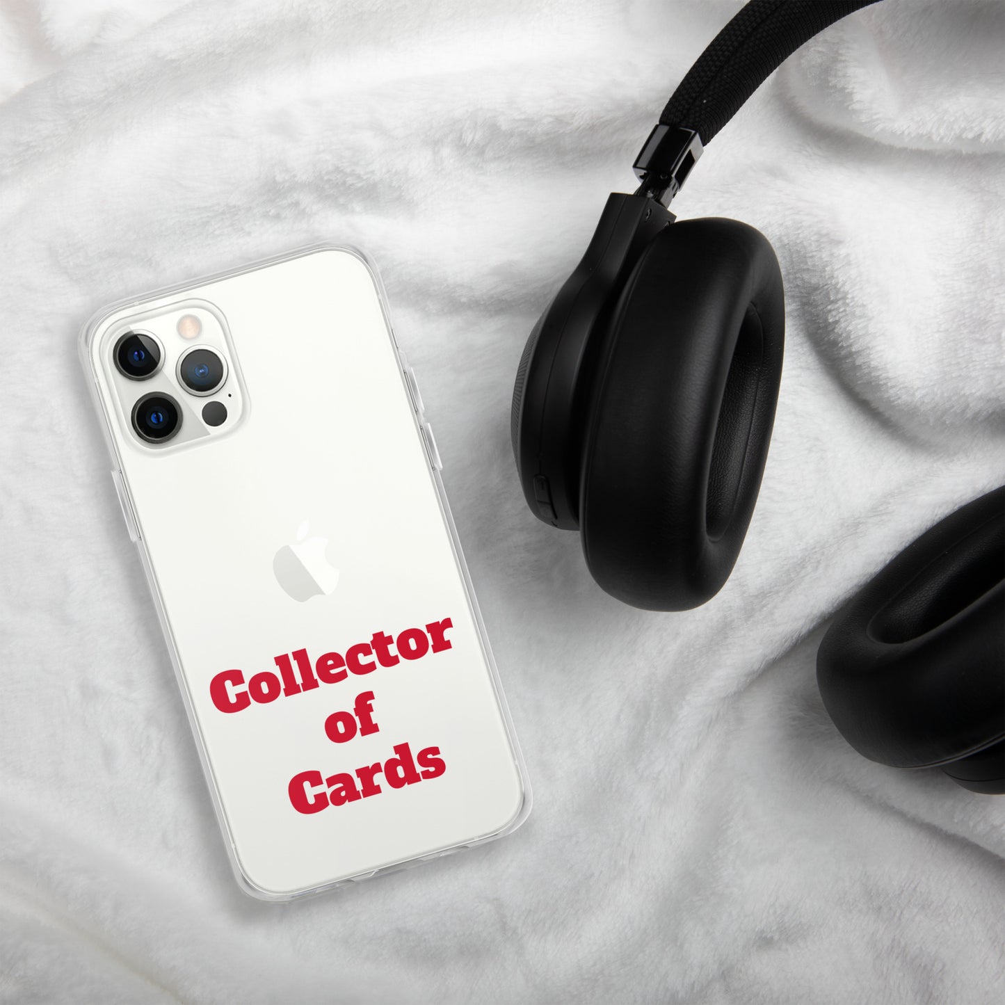 Collector of Cards Clear Case for iPhone®