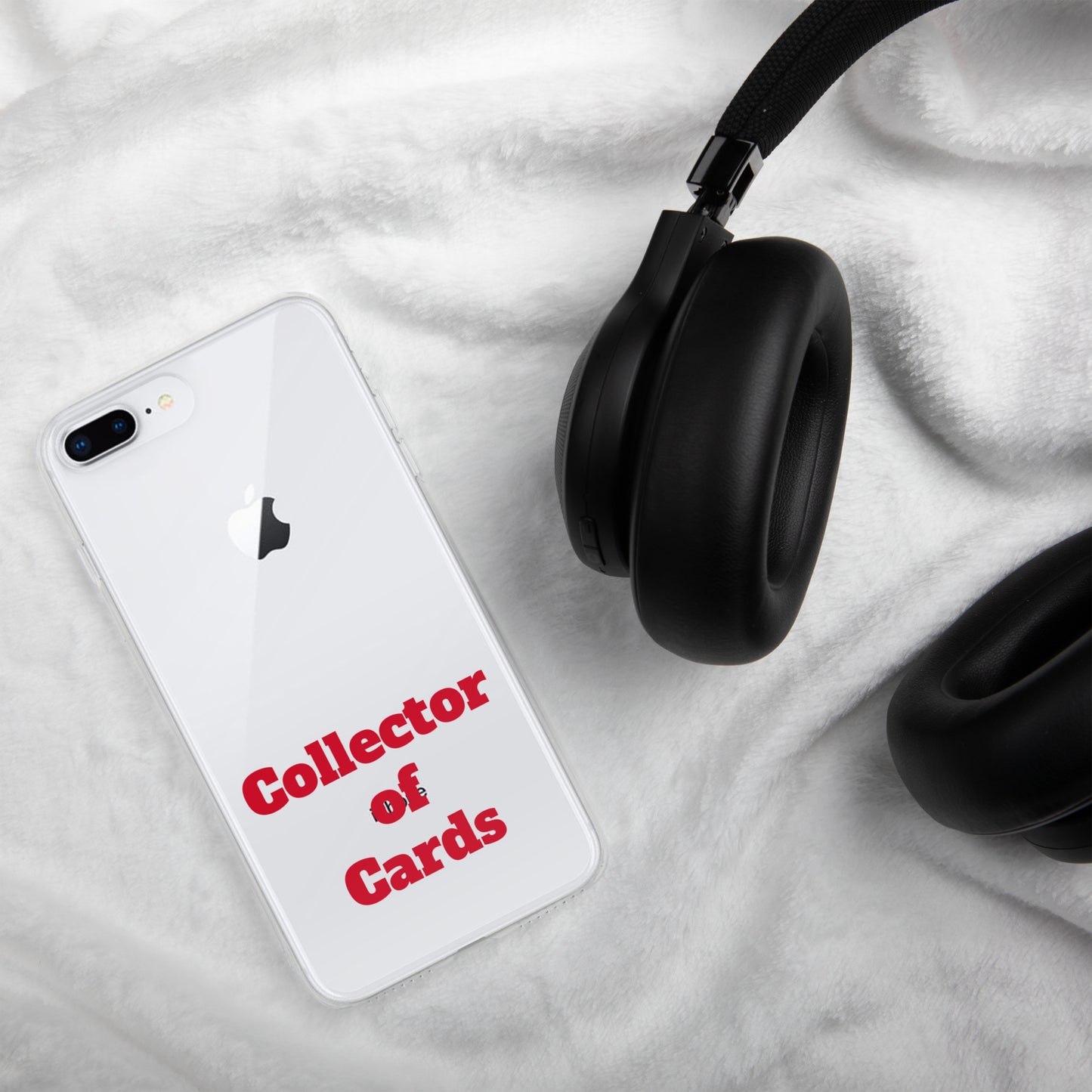 Collector of Cards Clear Case for iPhone®