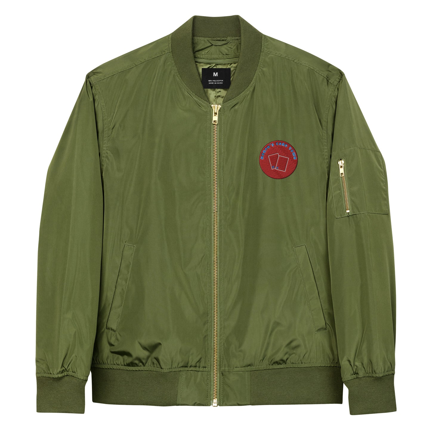 Murph's Card Town Bomber Jacket