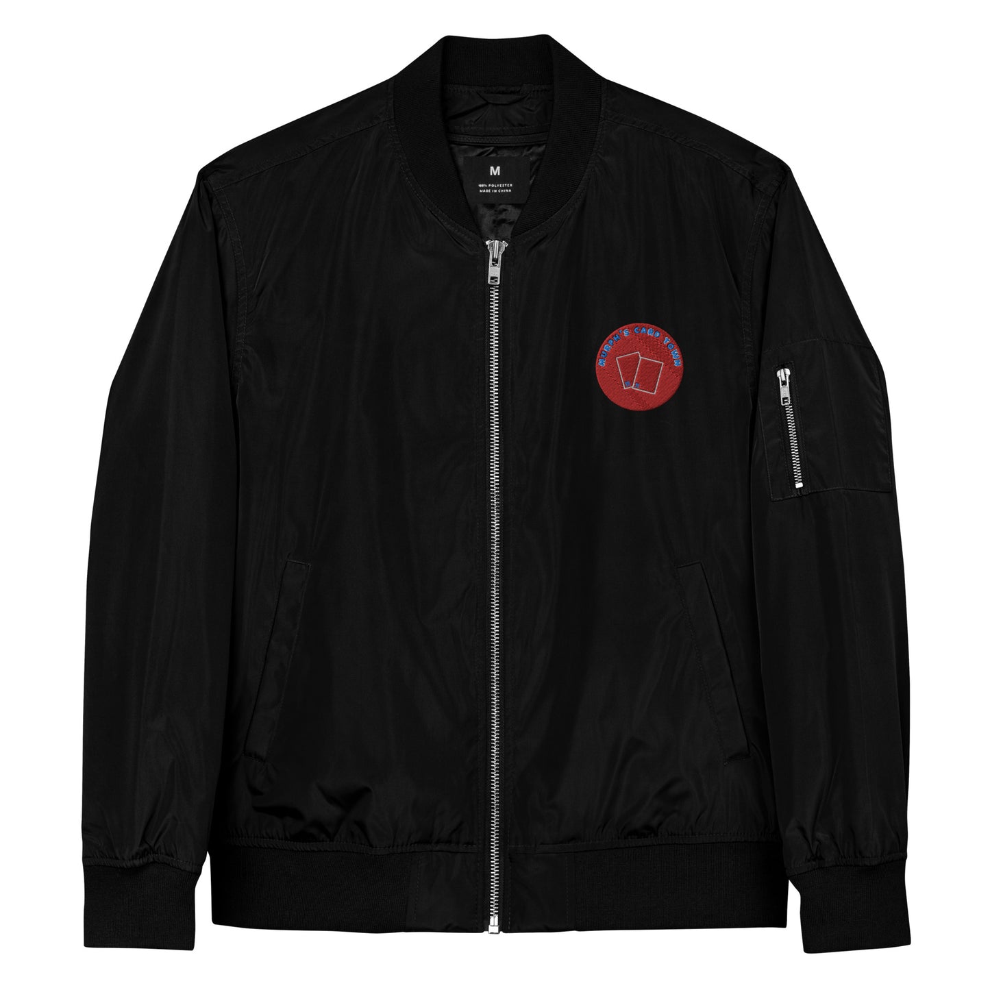 Murph's Card Town Bomber Jacket