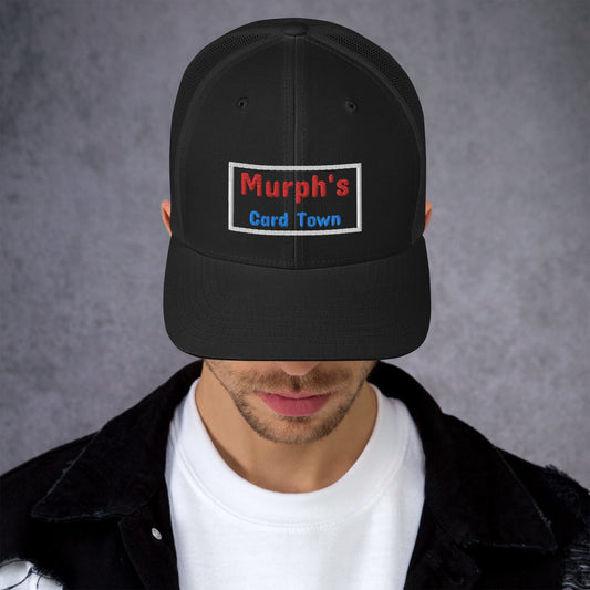 Murph's Card Town Trucker Cap