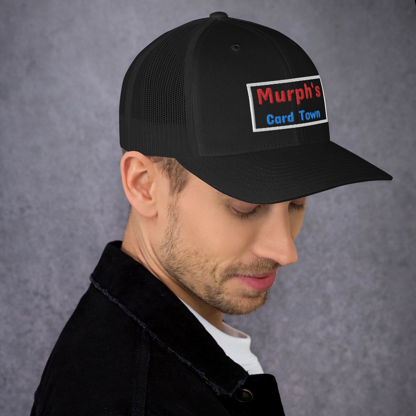 Murph's Card Town Trucker Cap