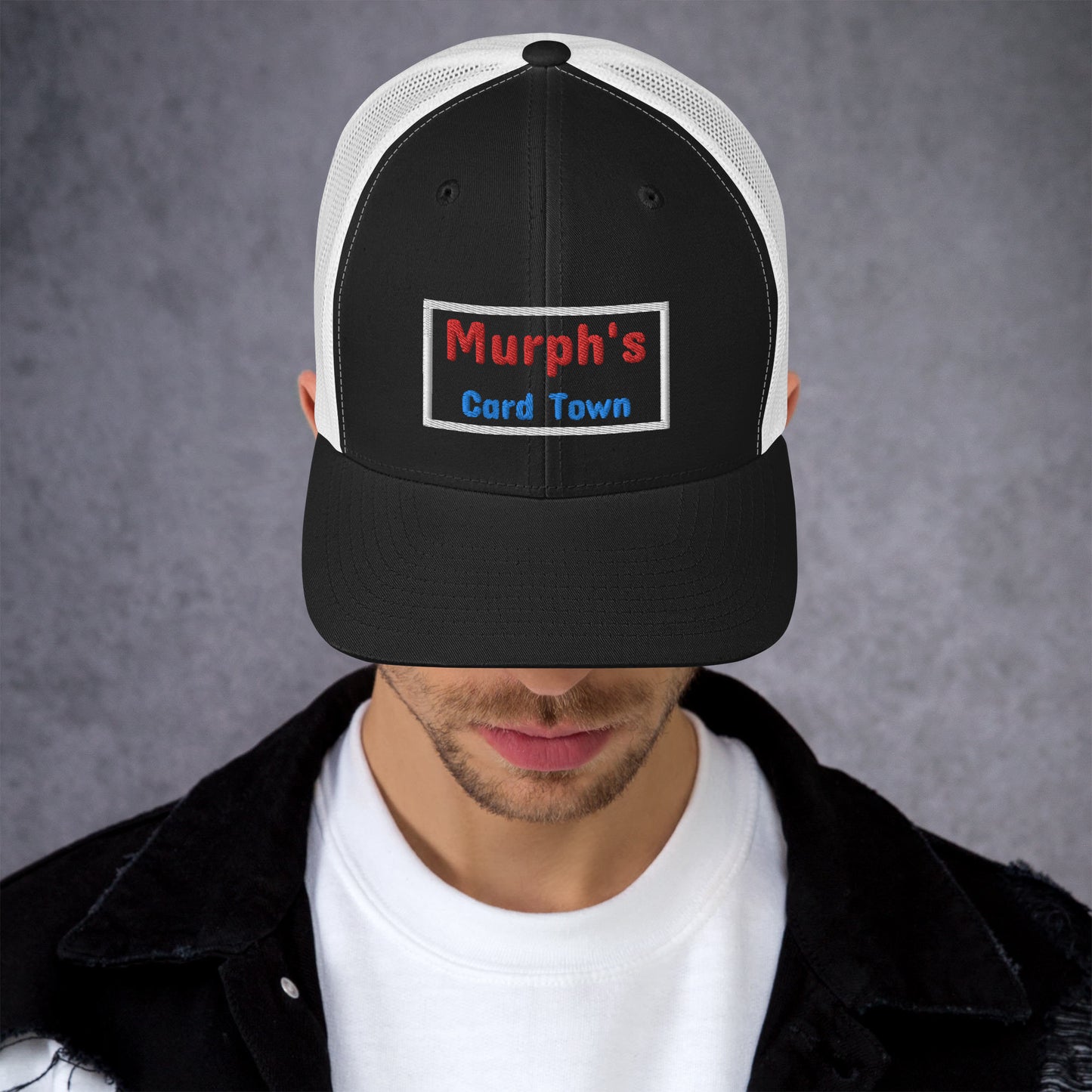 Murph's Card Town Trucker Cap