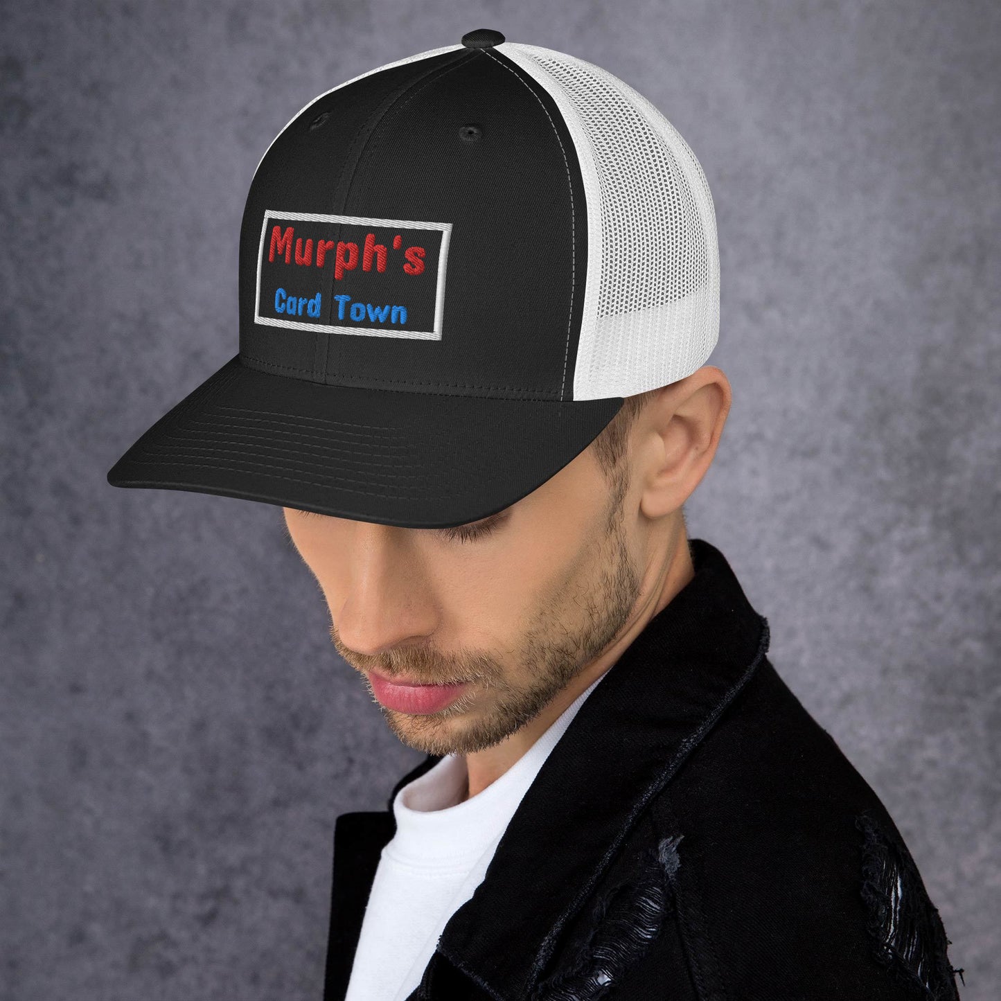 Murph's Card Town Trucker Cap