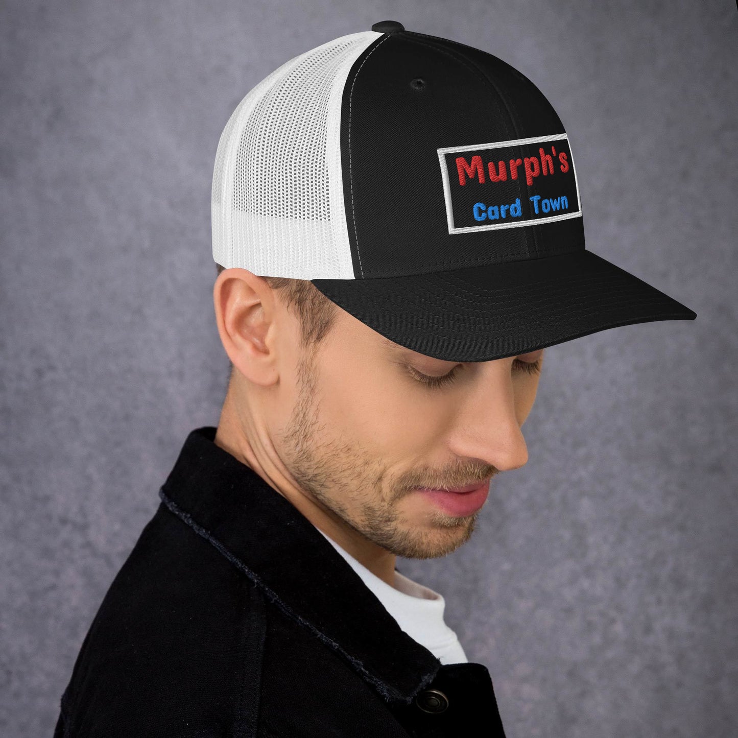 Murph's Card Town Trucker Cap