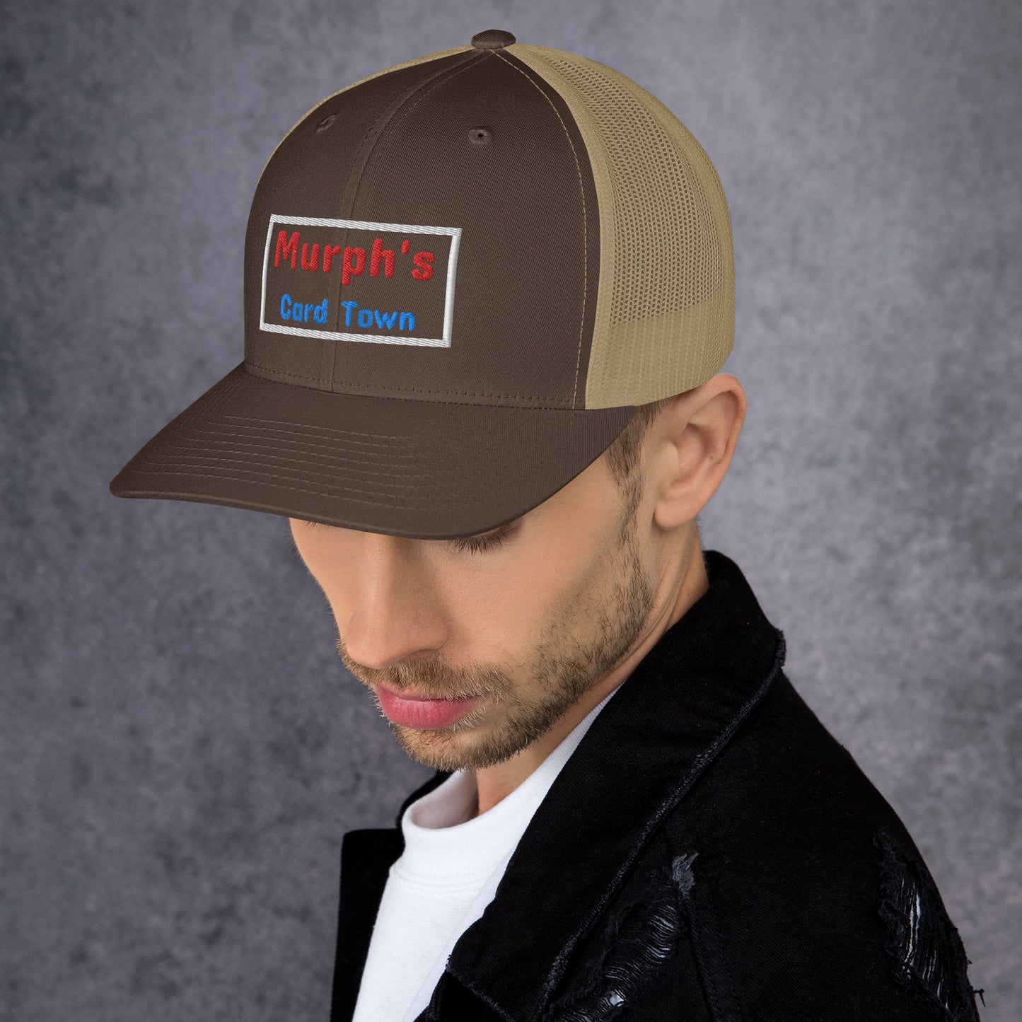 Murph's Card Town Trucker Cap