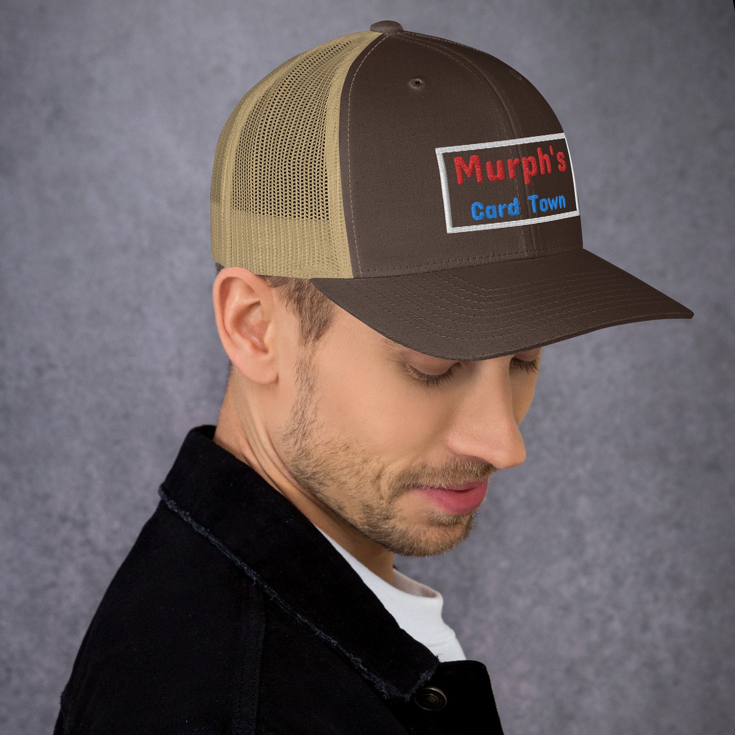 Murph's Card Town Trucker Cap