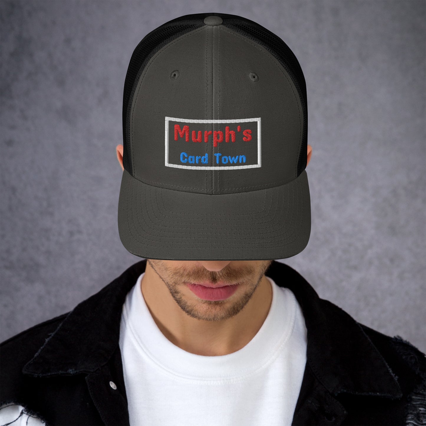 Murph's Card Town Trucker Cap