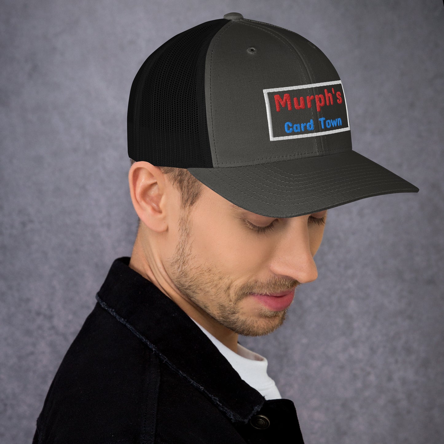 Murph's Card Town Trucker Cap