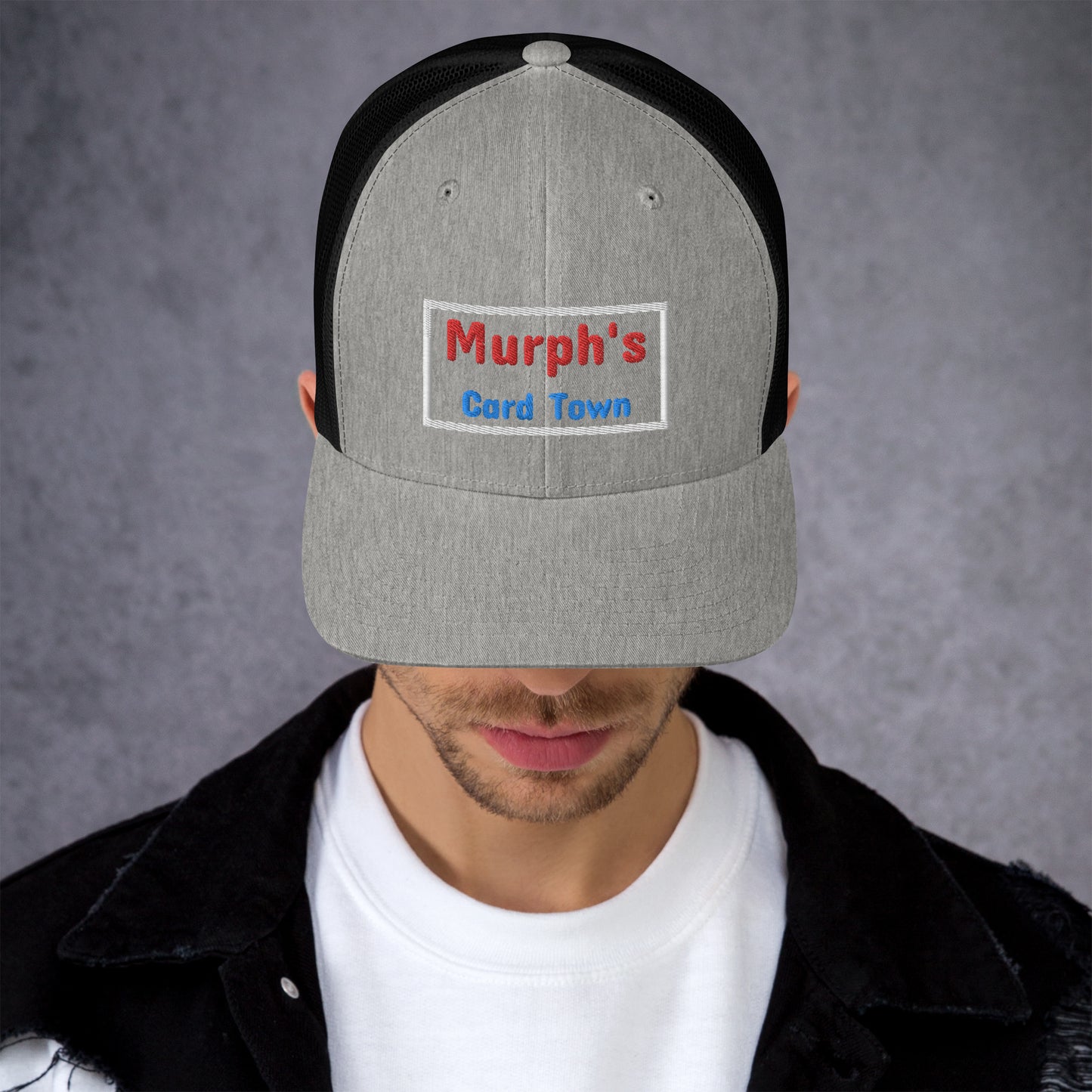 Murph's Card Town Trucker Cap