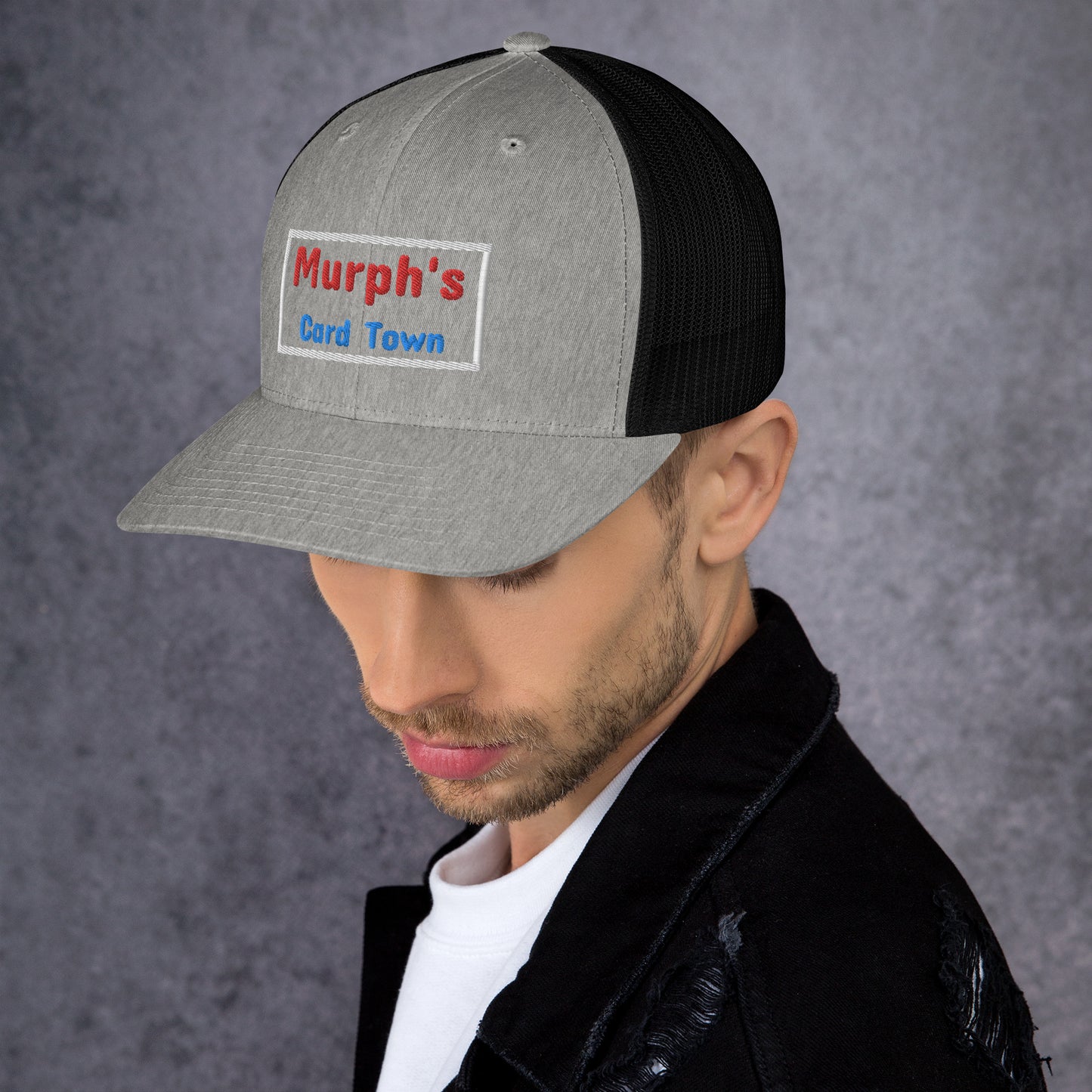 Murph's Card Town Trucker Cap