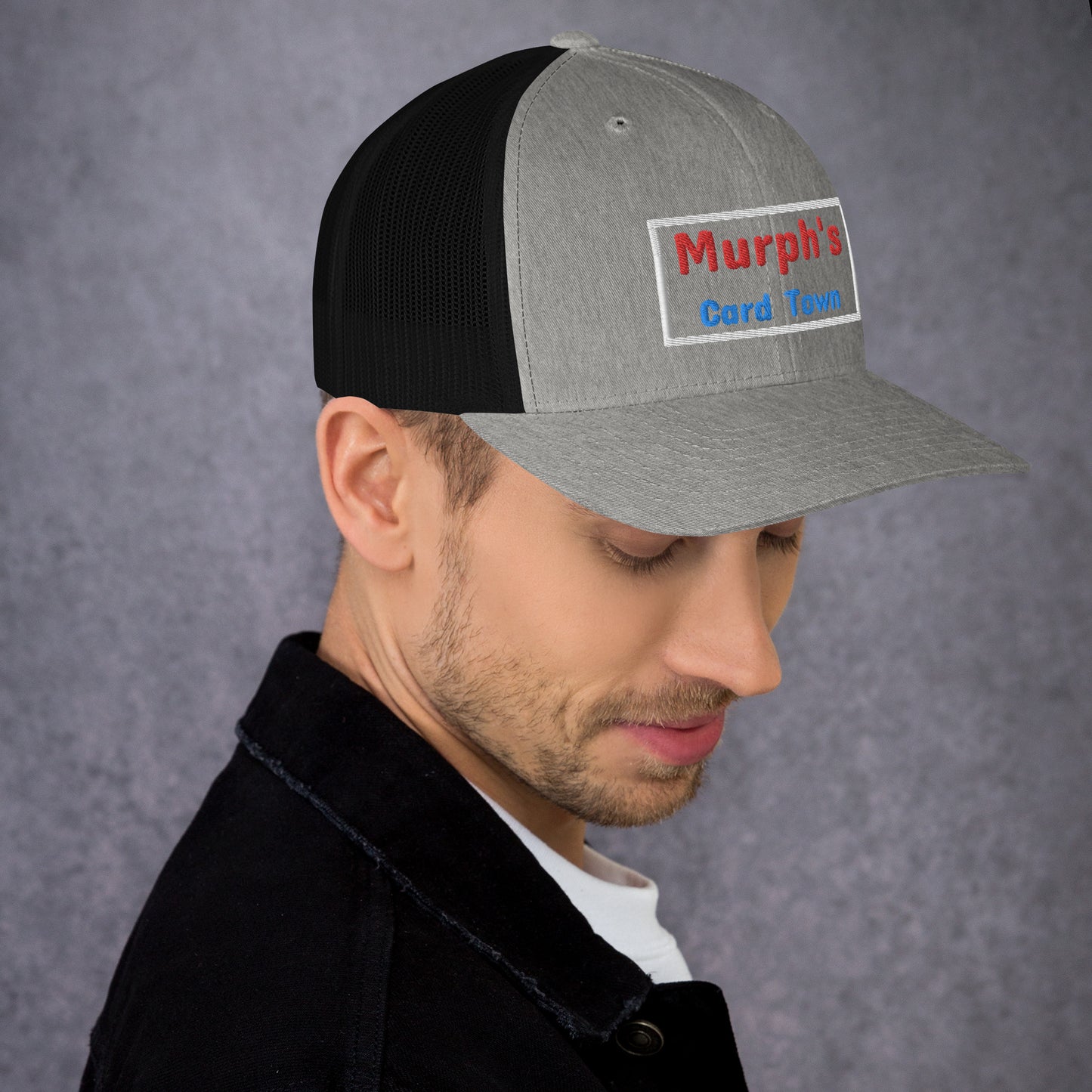 Murph's Card Town Trucker Cap