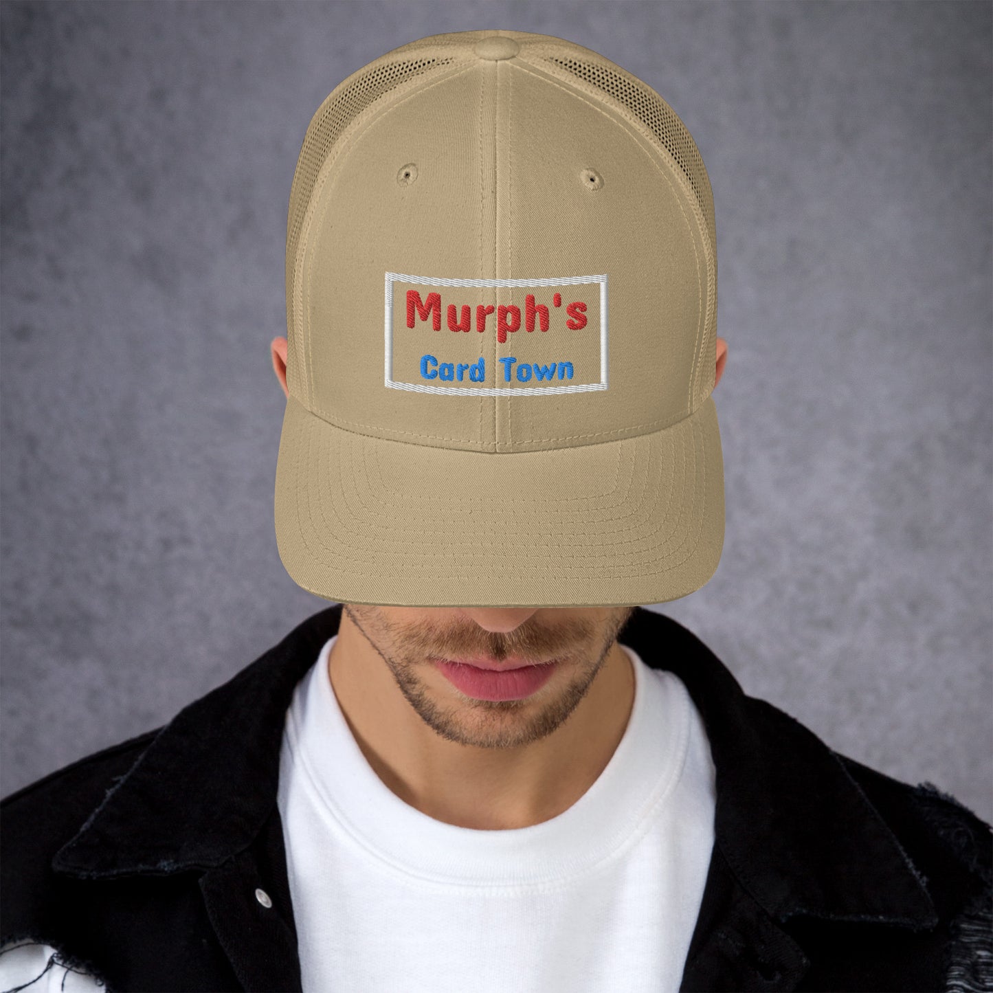 Murph's Card Town Trucker Cap