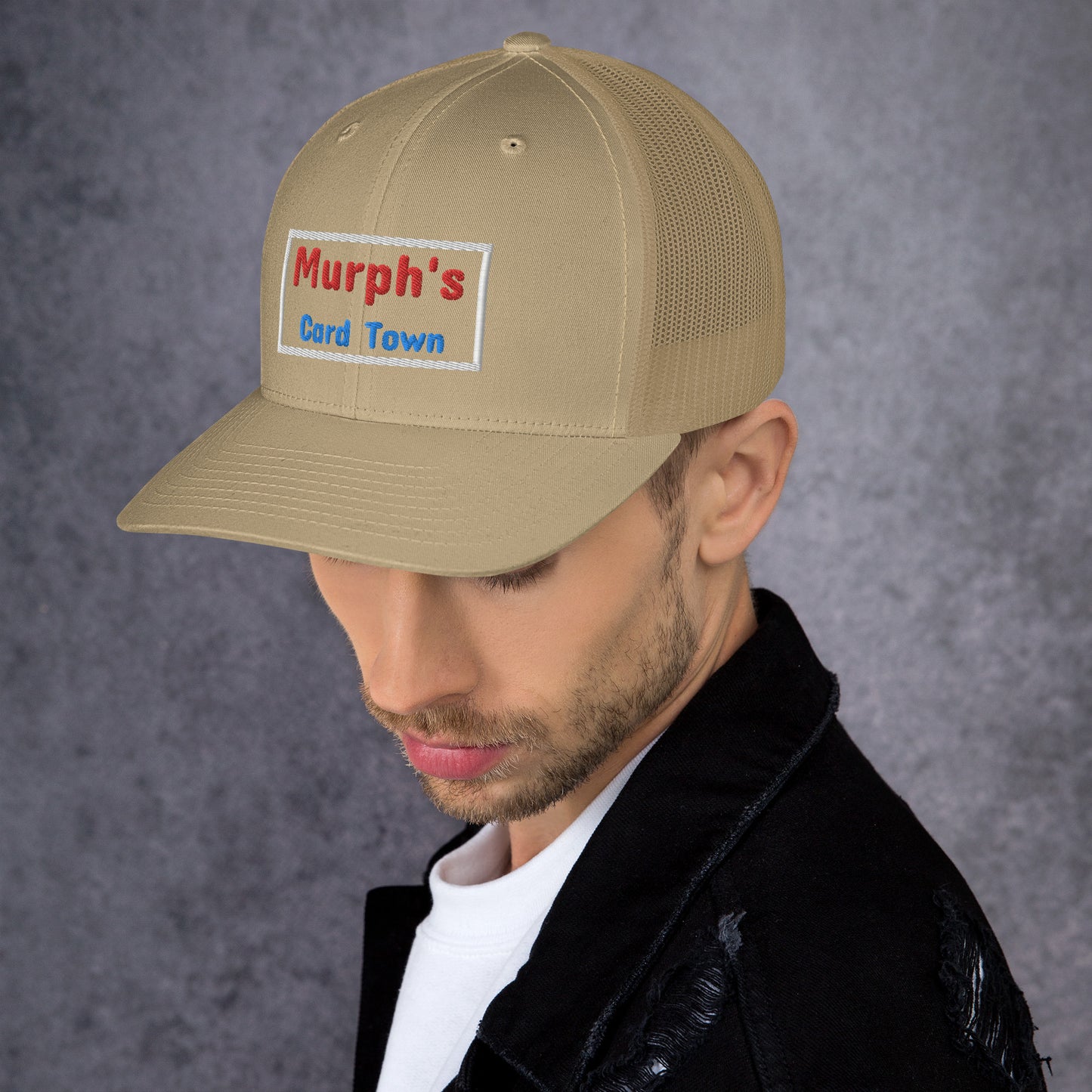 Murph's Card Town Trucker Cap