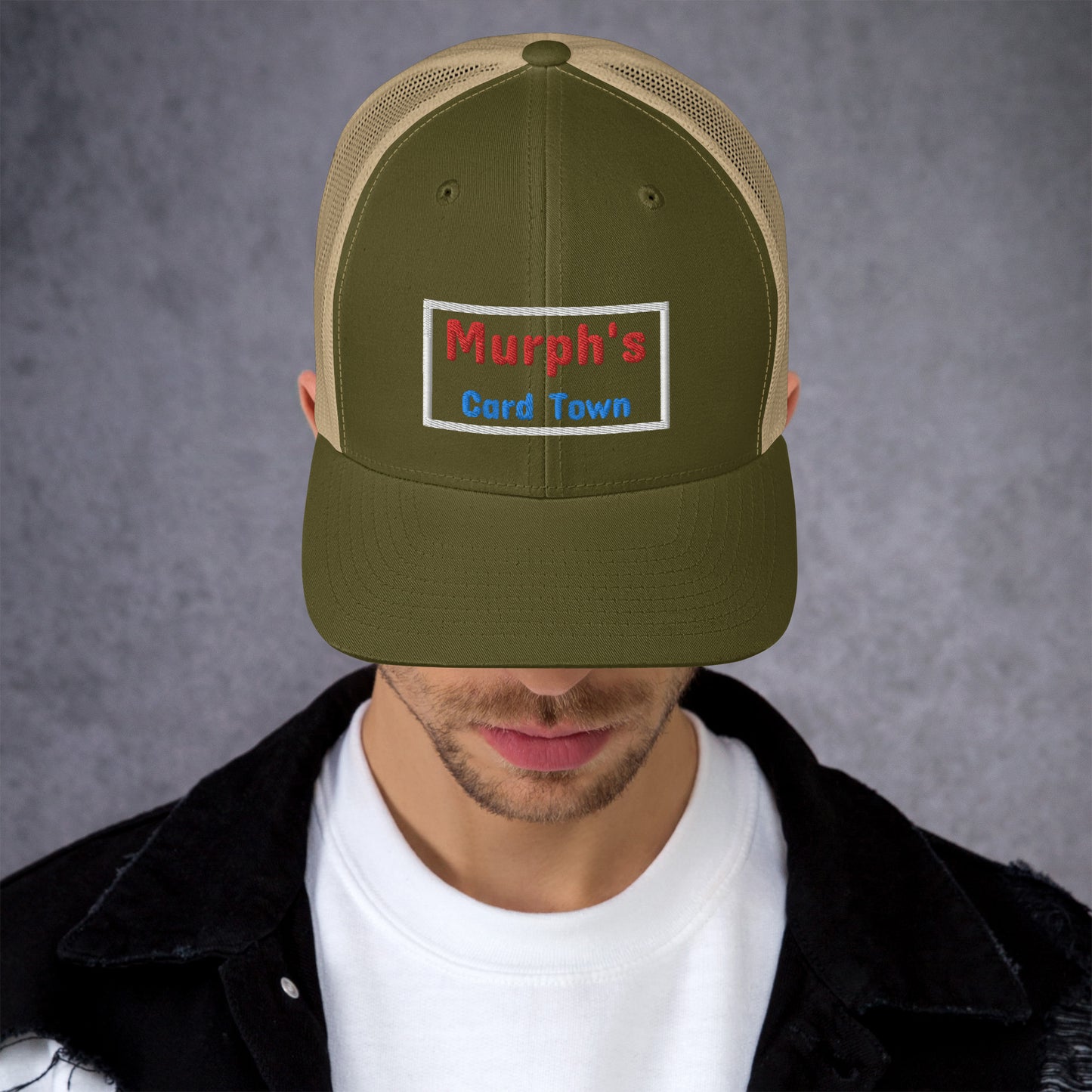 Murph's Card Town Trucker Cap