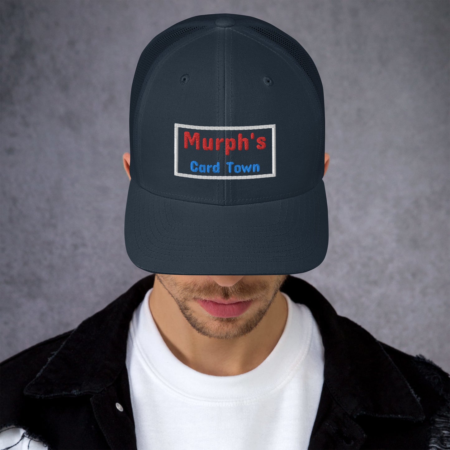 Murph's Card Town Trucker Cap