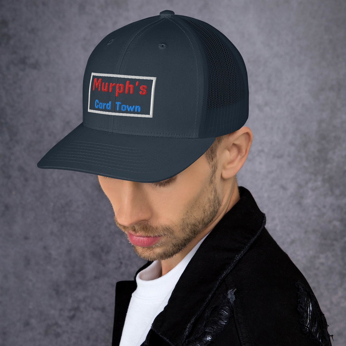 Murph's Card Town Trucker Cap