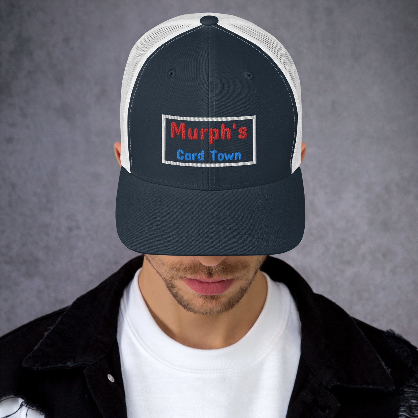 Murph's Card Town Trucker Cap