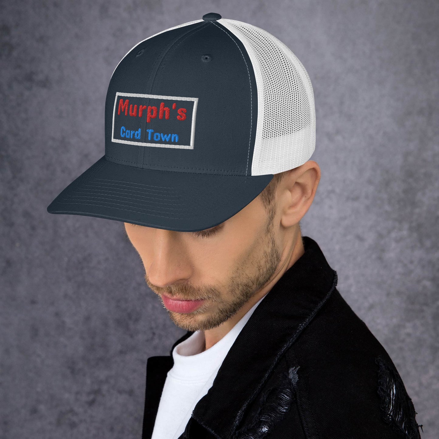 Murph's Card Town Trucker Cap