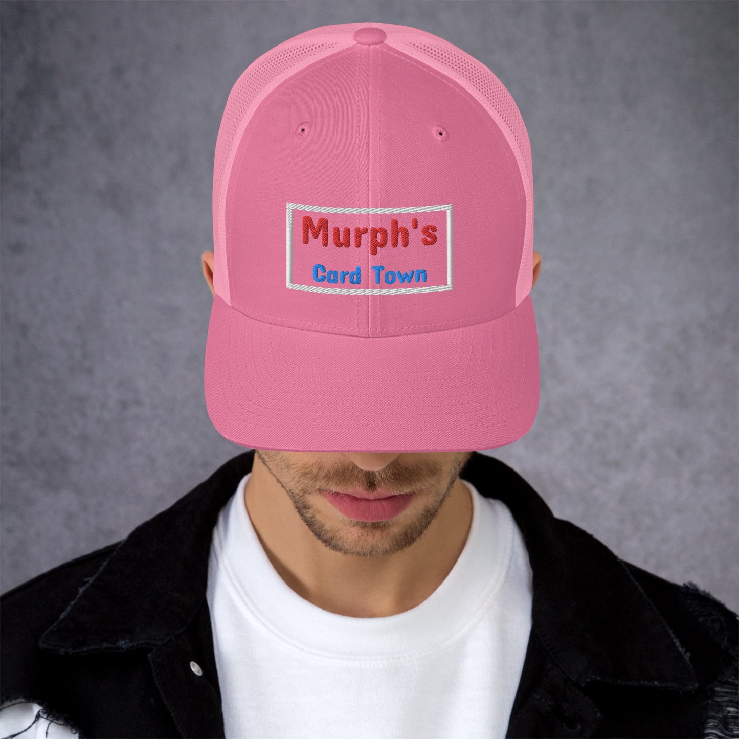 Murph's Card Town Trucker Cap