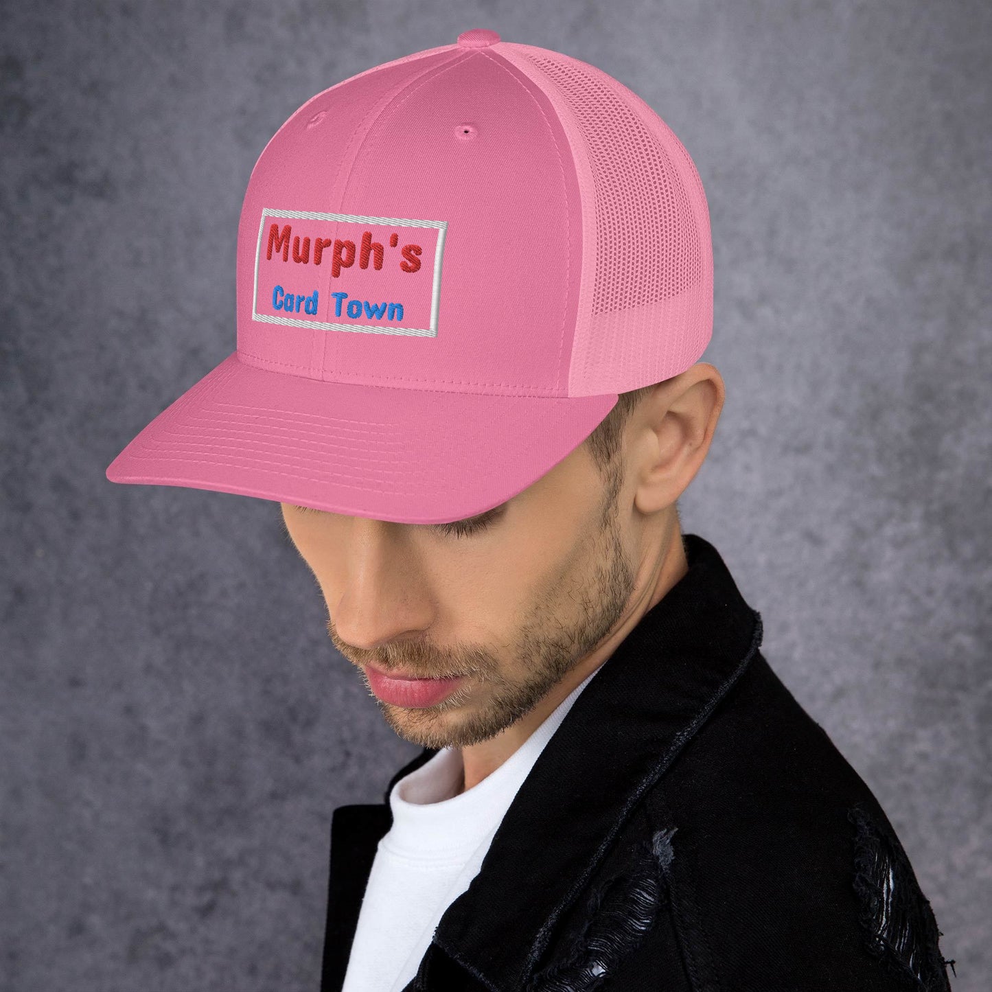 Murph's Card Town Trucker Cap