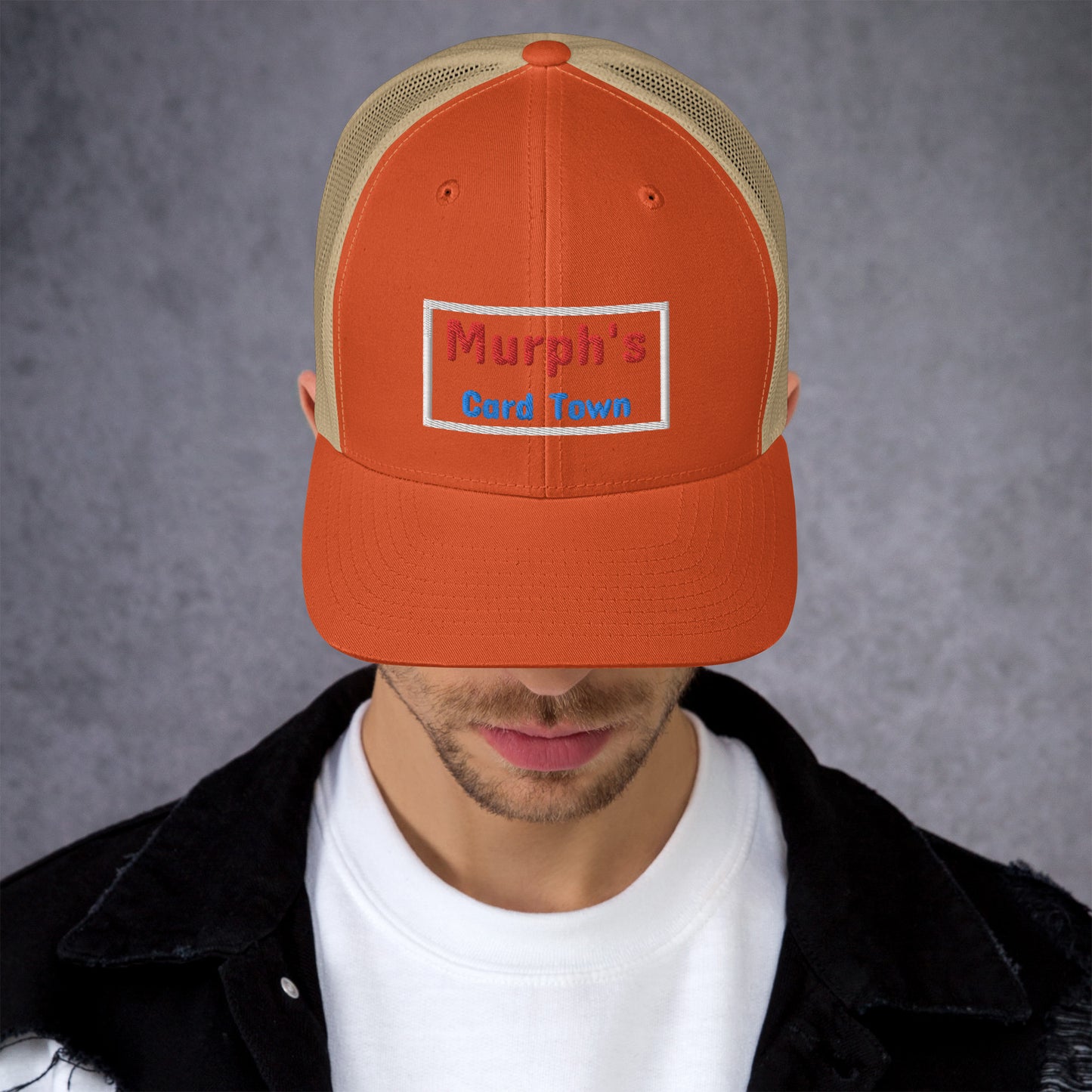 Murph's Card Town Trucker Cap