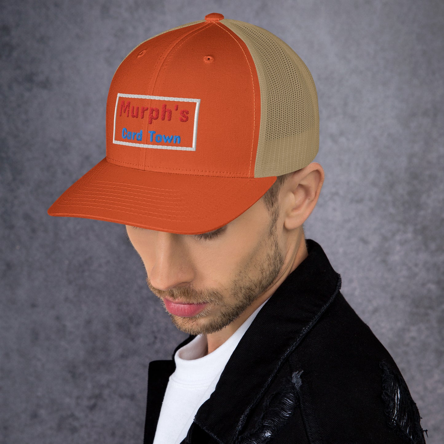 Murph's Card Town Trucker Cap