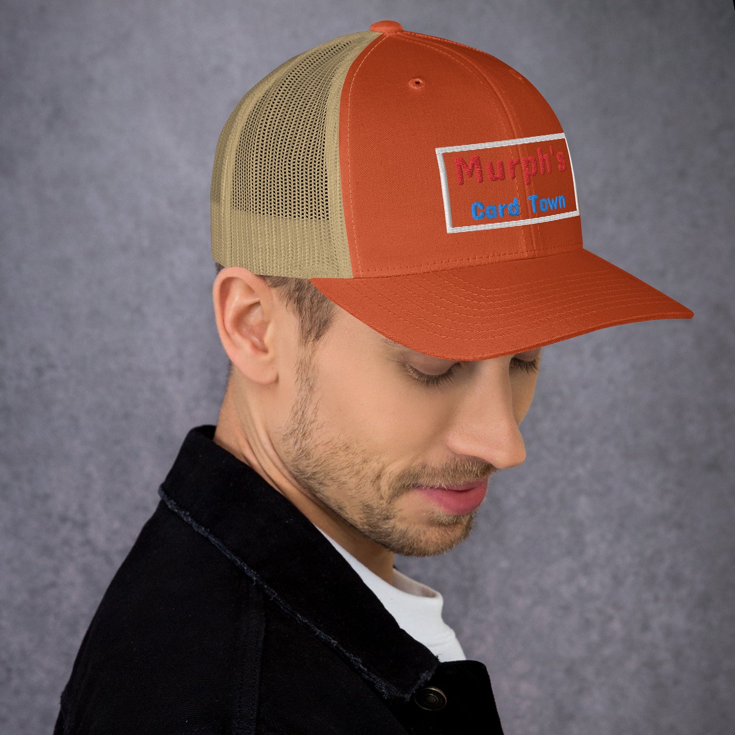 Murph's Card Town Trucker Cap