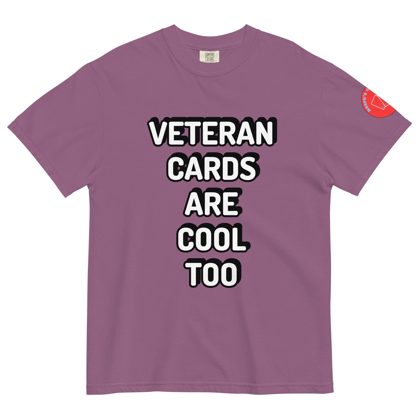 Veteran Cards are Cool Too T-Shirt