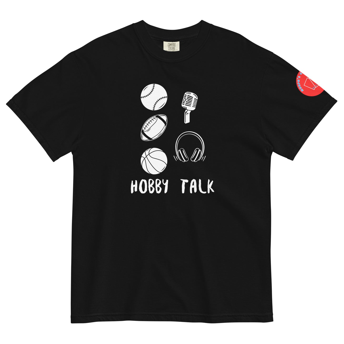 Hobby Talk T-Shirt.3