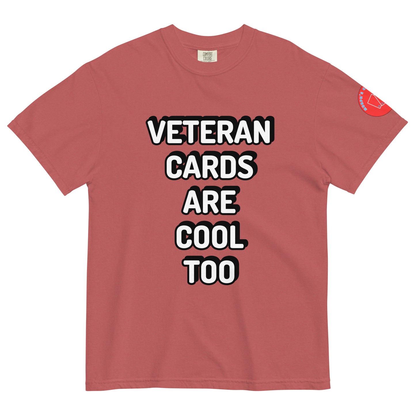 Veteran Cards are Cool Too T-Shirt