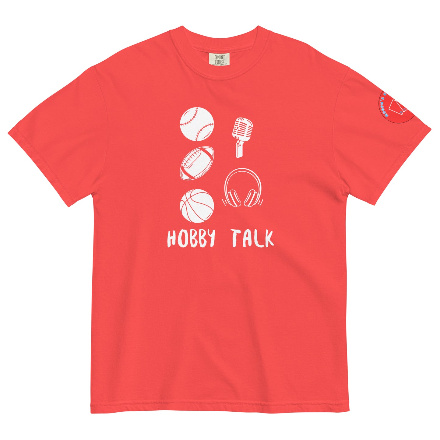 Hobby Talk T-Shirt.3