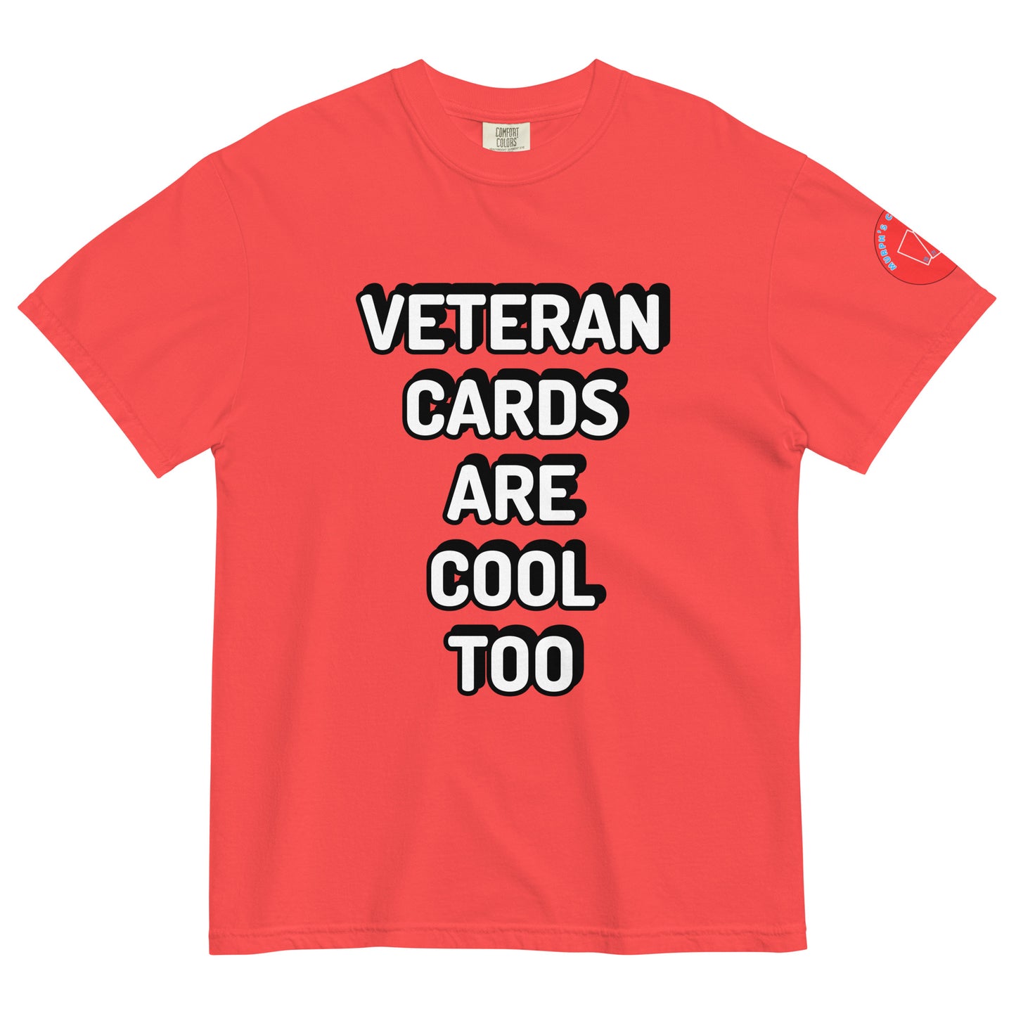 Veteran Cards are Cool Too T-Shirt