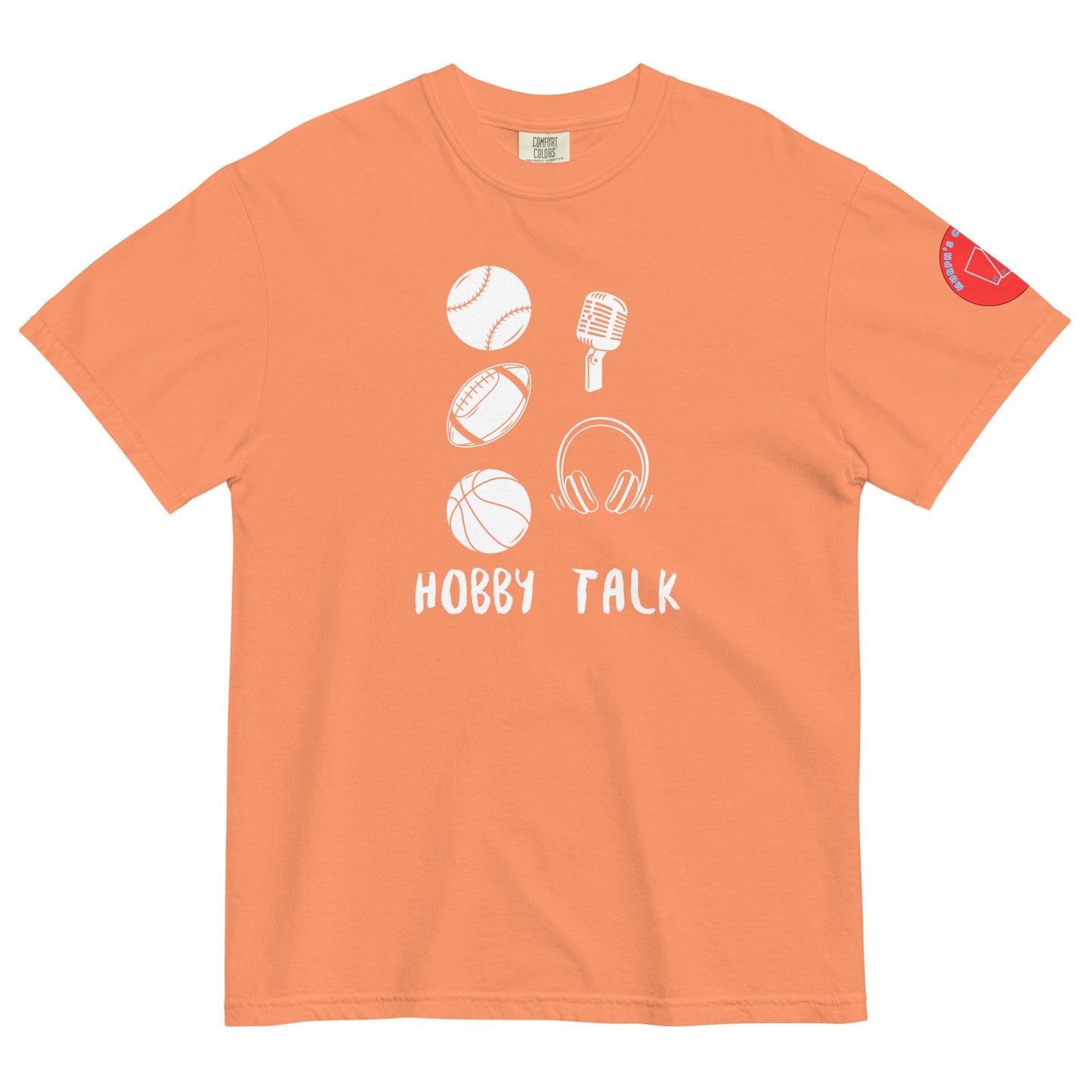 Hobby Talk T-Shirt.3