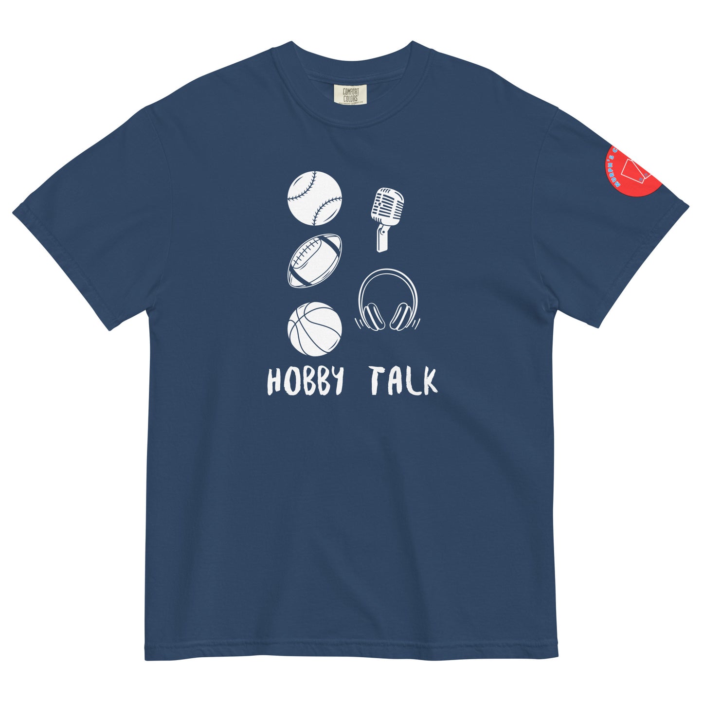 Hobby Talk T-Shirt.3