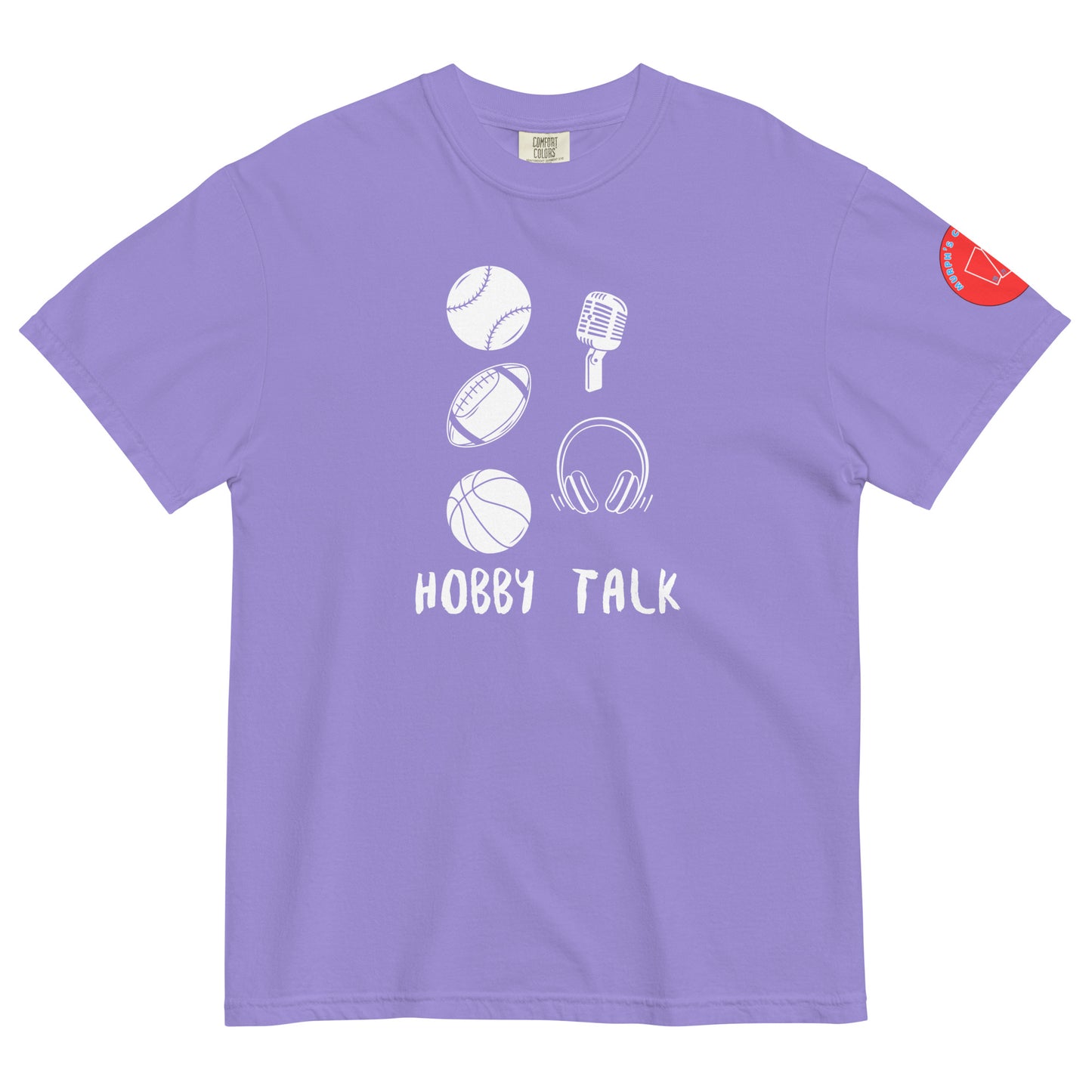 Hobby Talk T-Shirt.3